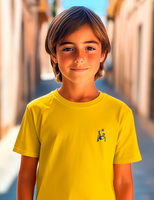 Camiseta Cádiz chilena. L 633 Kids