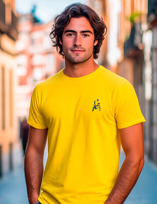 Camiseta Cádiz chilena. L 633