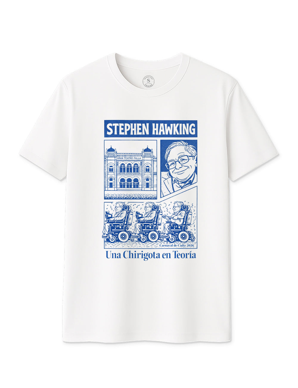 Camiseta  Caminito al falla. L 1595