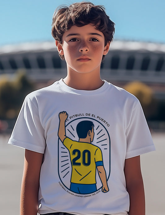 Camiseta El Pitbull de el Puerto 2019. L 629 Kids