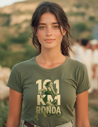 Camiseta 101 km Ronda VM. L 438