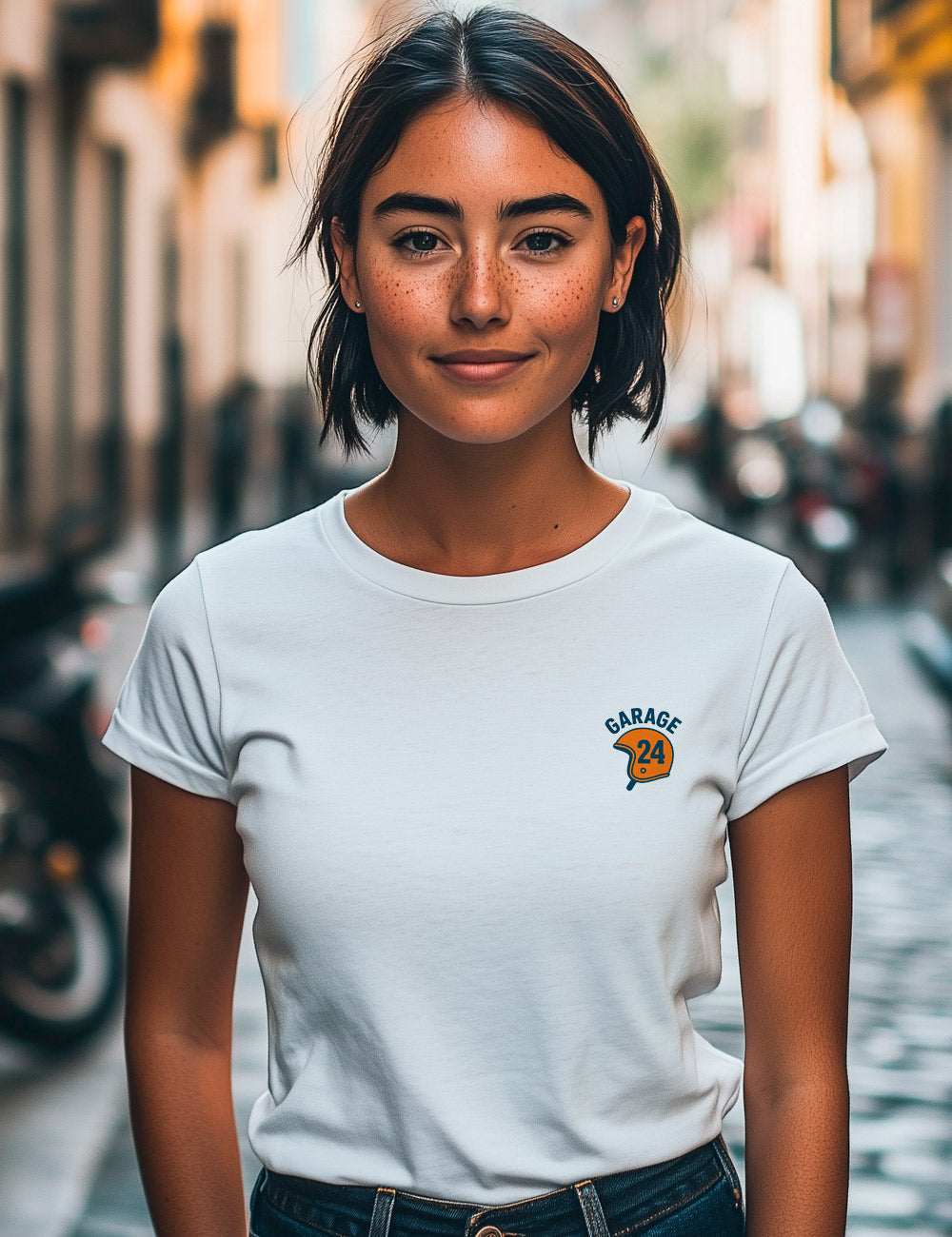 Camiseta Garage 24 Lemon tee. L 478