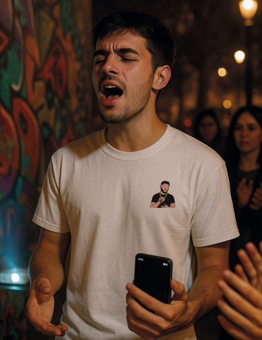 Camiseta Omar Montes Tribute Fan. L 882 LTE