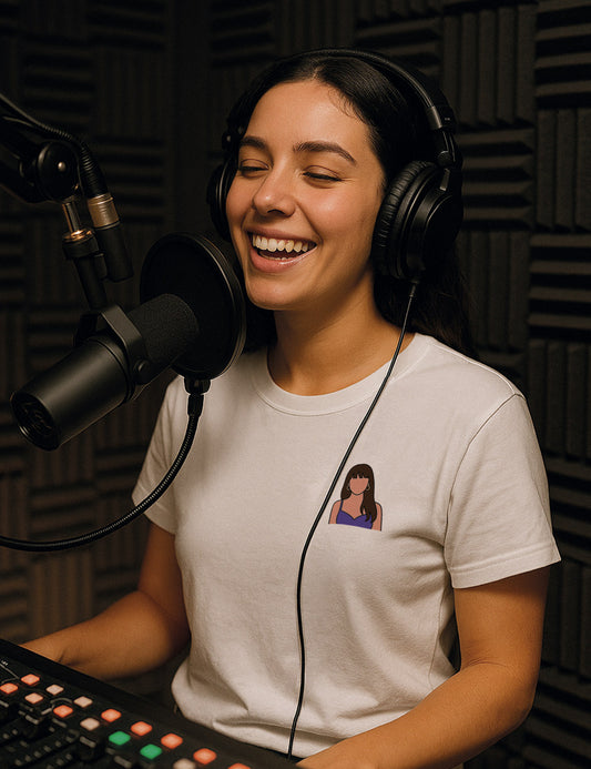 Camiseta Aitana Tribute Fan. L 879 LTE