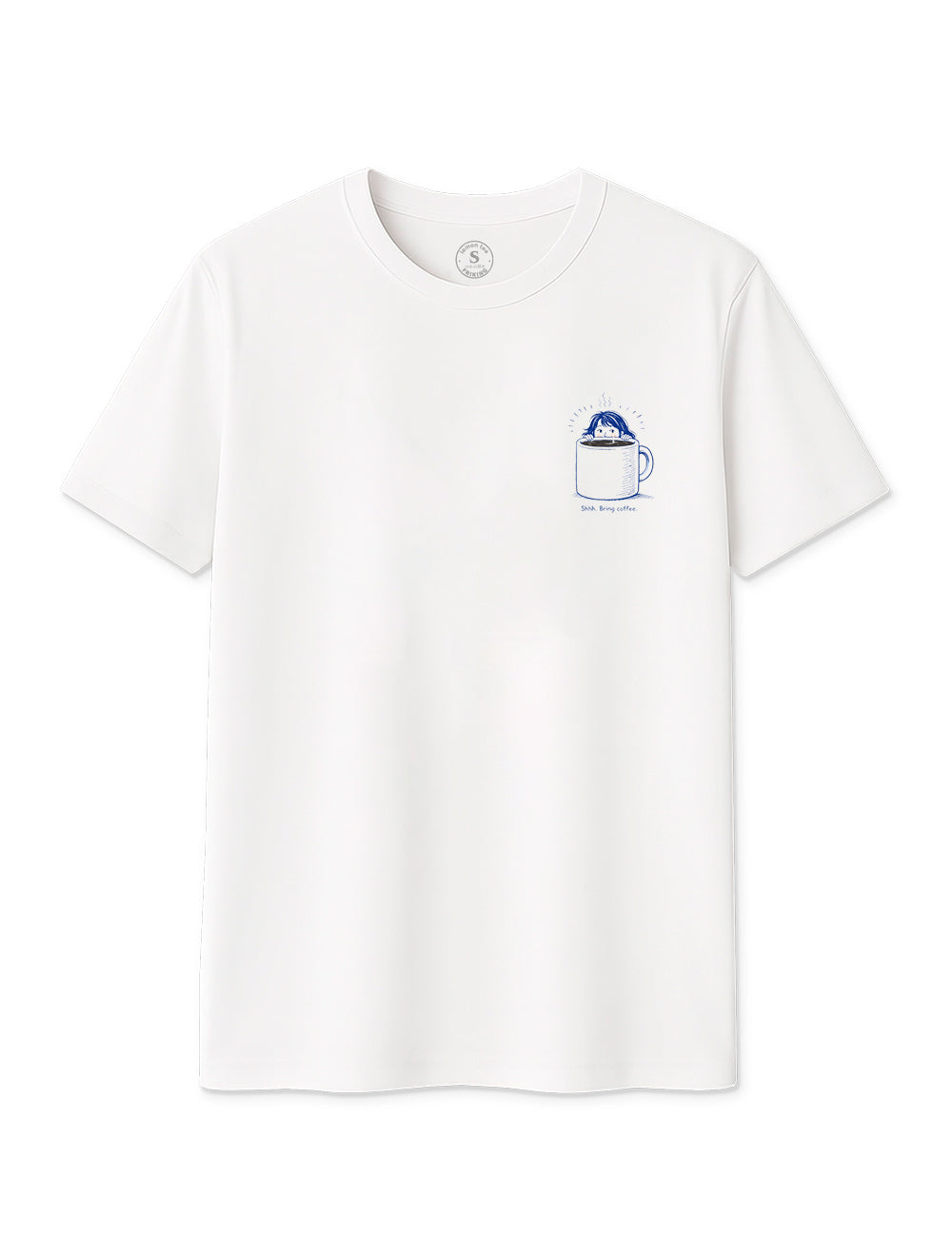 Shhh. Bring Coffee. L 1467