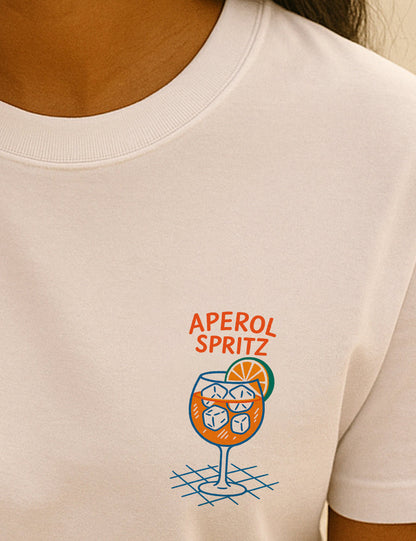 Camiseta Aperol Spritz. L 827 LTE