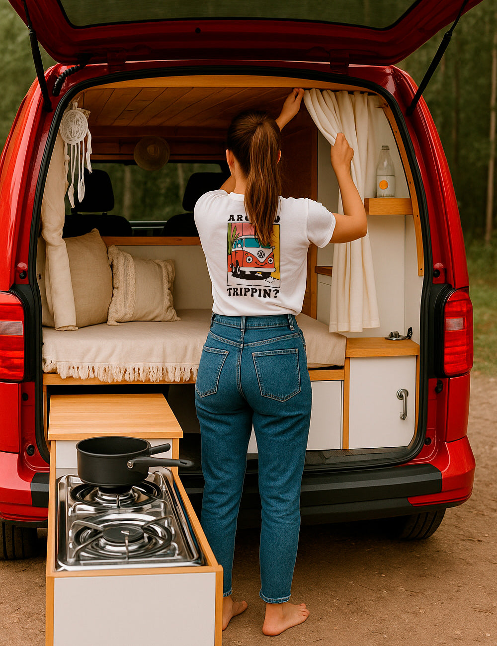 Camiseta Are you Trippin? Van. L1336