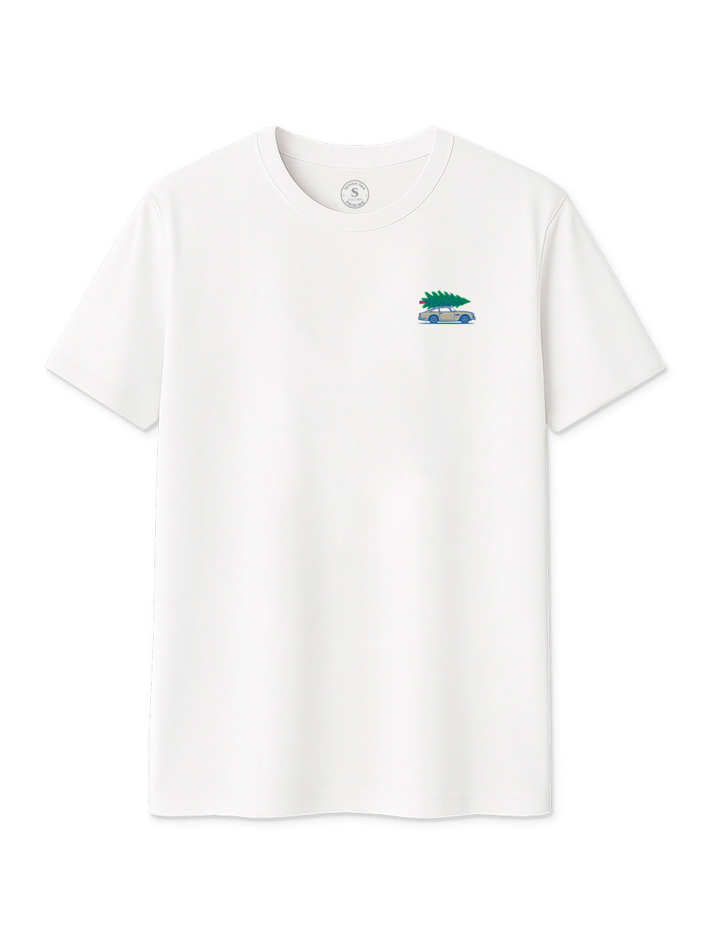 Camiseta The Aston Christmas. L1335 Express