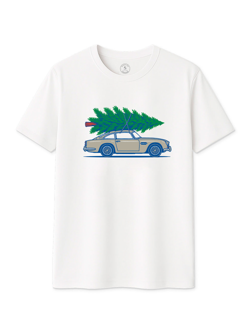 Camiseta The Aston Christmas. L1334