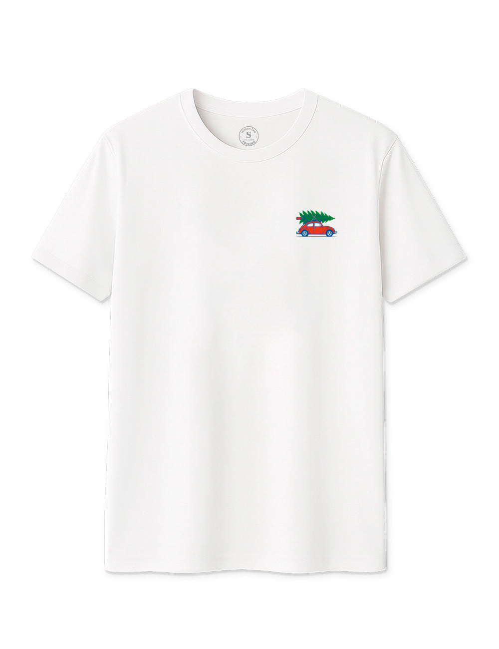 Camiseta The Beatle Christmas. L1327 Express