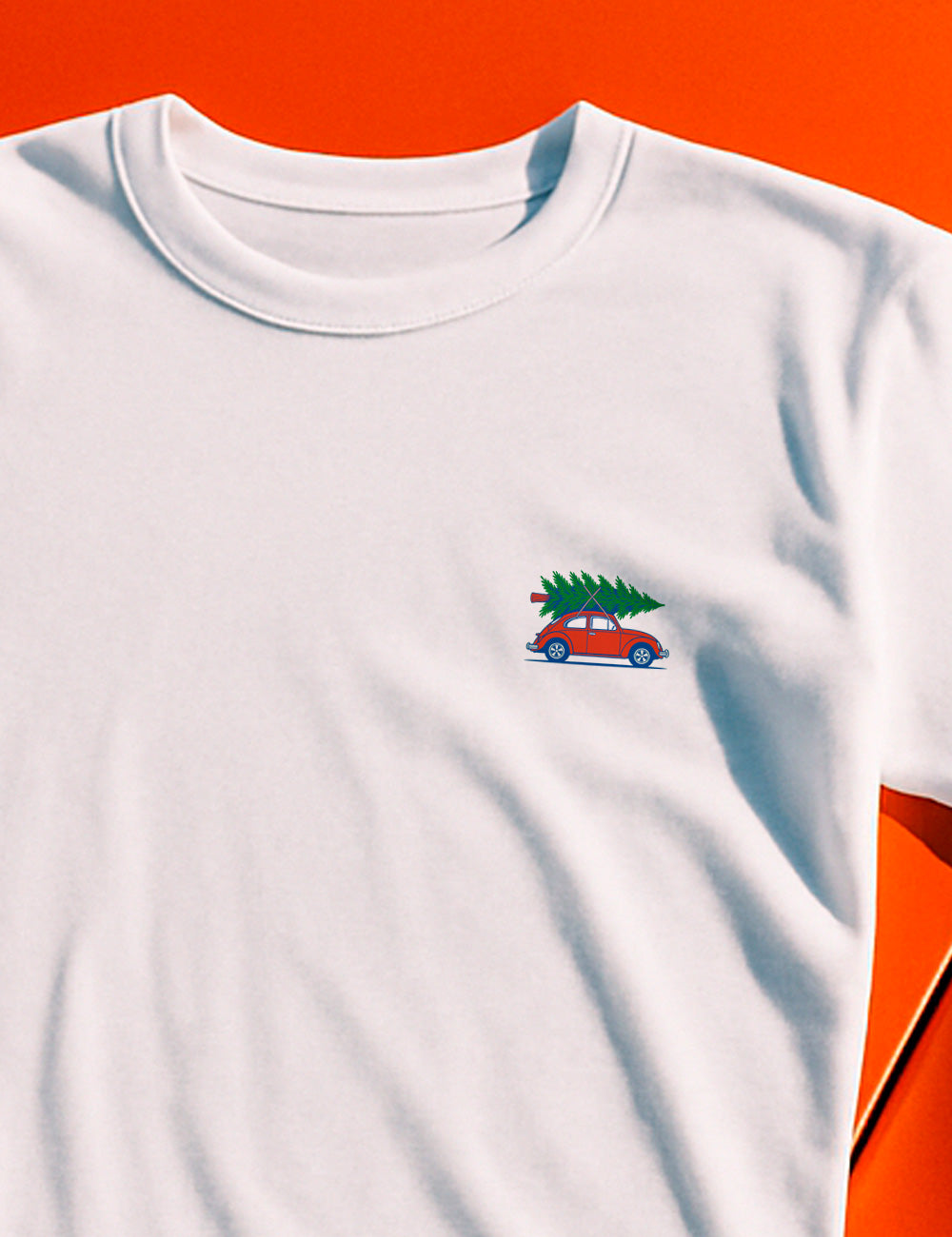 Camiseta The Beatle Christmas. L1327 Express
