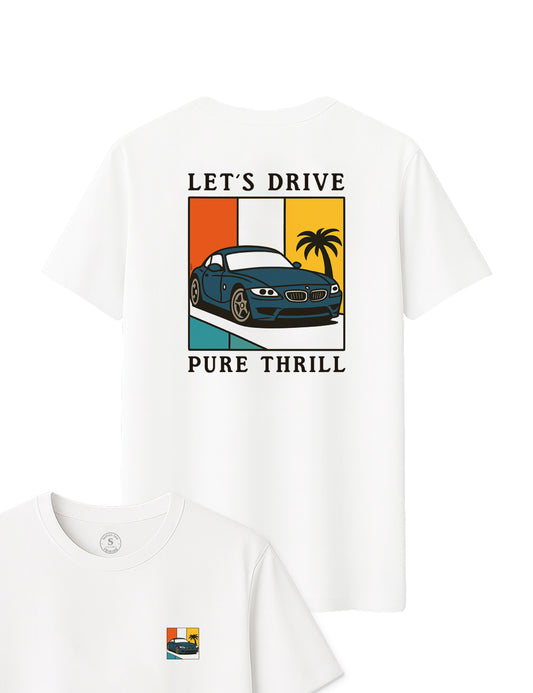 Camiseta Let´s Drive. L 1342