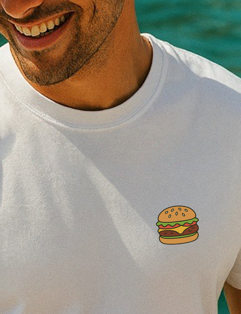 Camiseta Burguer Colour. L 814 LTE