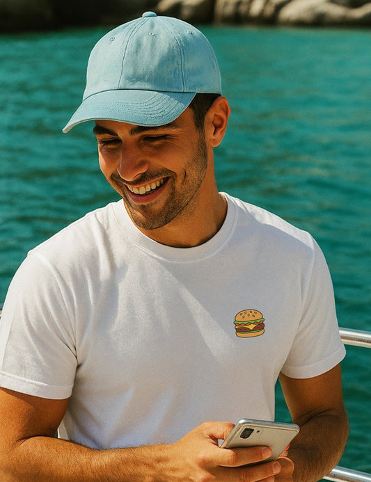 Camiseta Burguer Colour. L 814 LTE