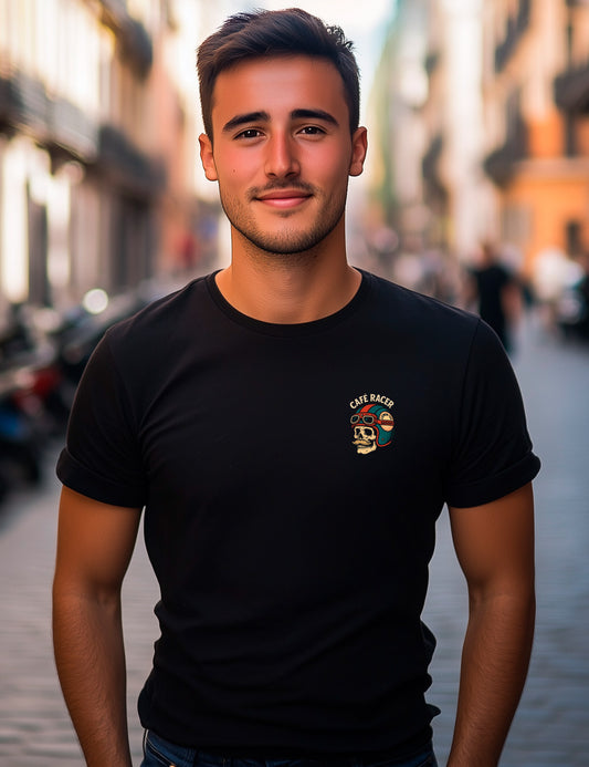 Camiseta Cafe Racer.  L 910 LTE