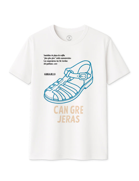 Camiseta Cangrejeras. L 1369