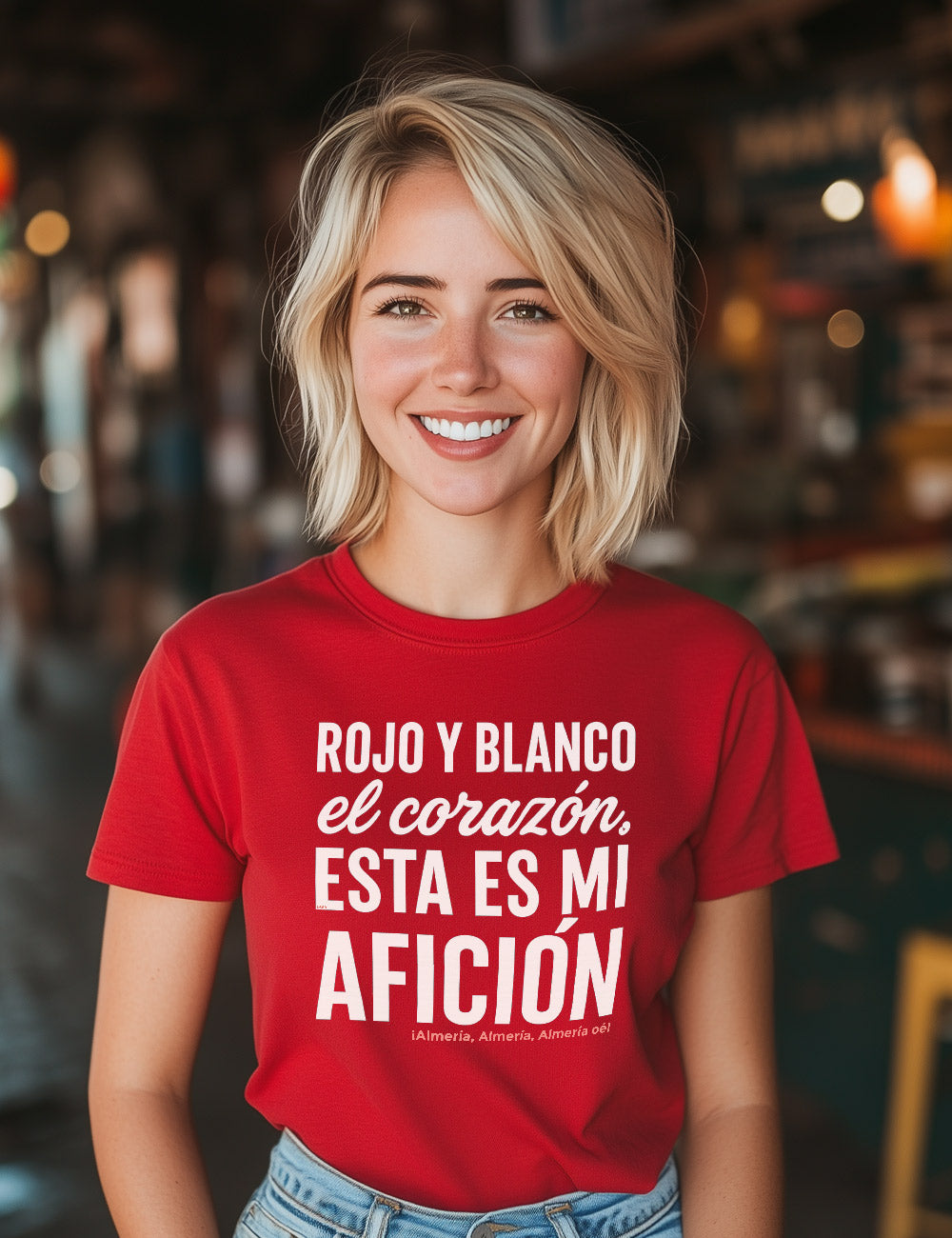 Camiseta Cántico Almería. L 668