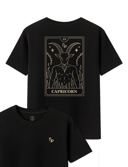 Camiseta Capricornio Tarot. L 577