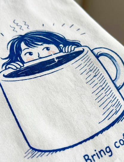 Shhh. Bring Coffee. L 1467