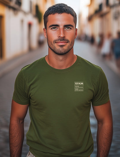 Camiseta 101 km Ronda Coordenadas. L 439