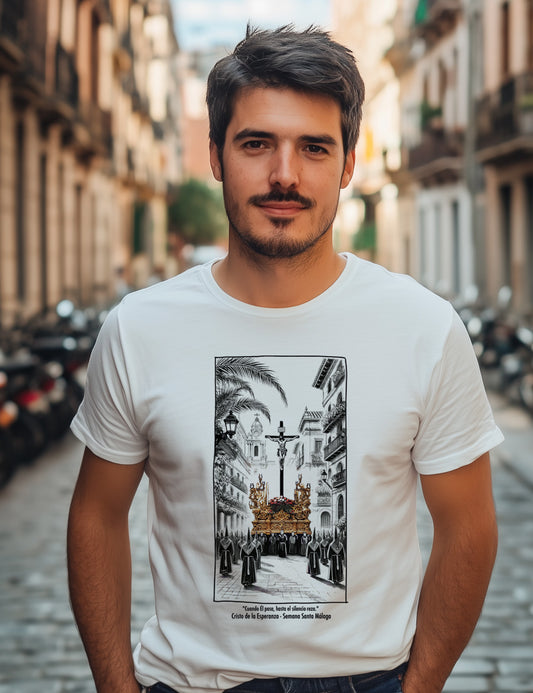 Camiseta Cristo de la Esperanza. Málaga. L 460