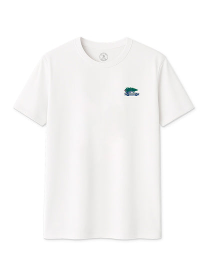 Camiseta The Delorean Christmas. L1331 Express