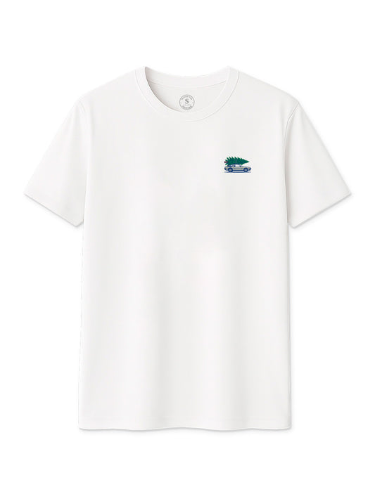 Camiseta The Delorean Christmas. L1331 Express