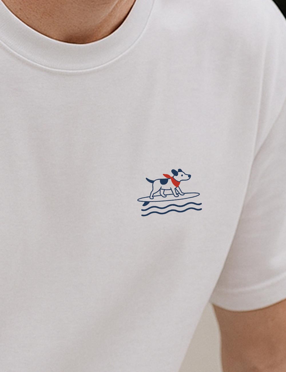 Camiseta Dog Surfing 4. L 839 LTE