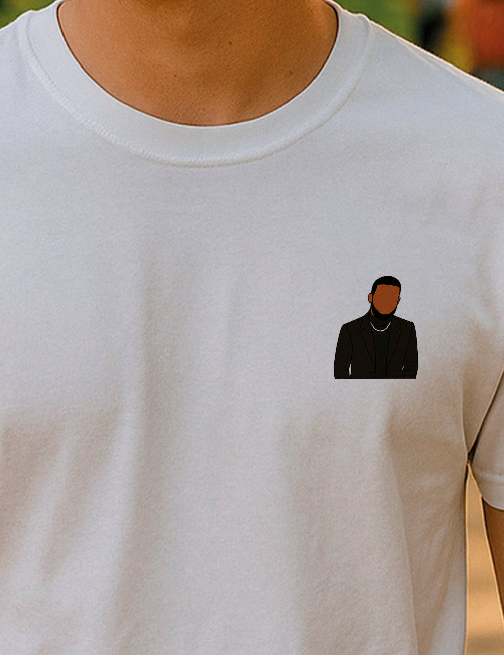 Camiseta Drake tribute fan.  L 899 LTE
