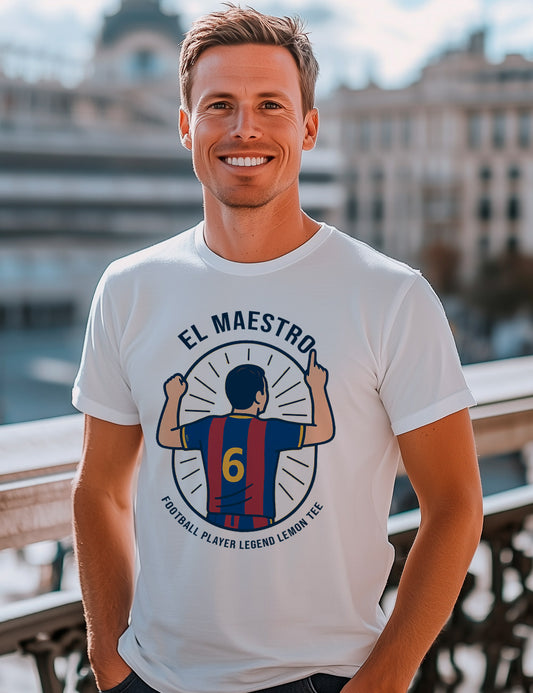 Camiseta El Maestro. L 600