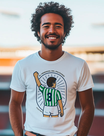 Camiseta El Vendaval del polígono. L 612