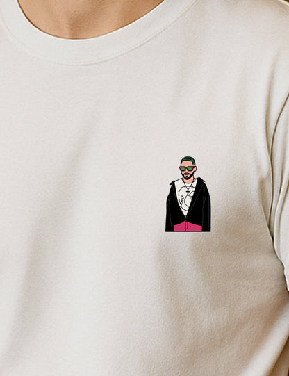 Camiseta Mora Tribute Fan . L 868 LTE