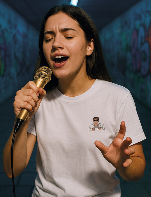 Camiseta Quevedo Tribute Fan. L 880 LTE