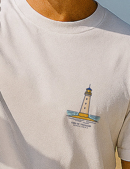 Camiseta Faro de Trafalgar. L 833 LTE