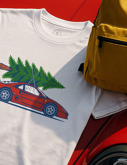 Camiseta The Ferrari Christmas. L1324