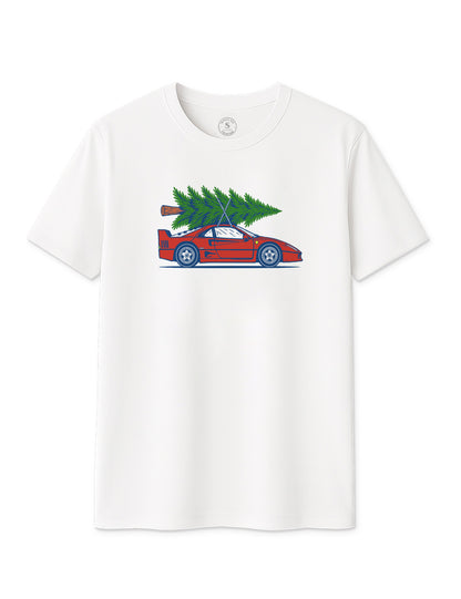 Camiseta The Ferrari Christmas. L1324