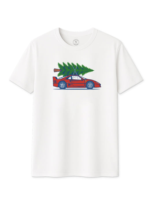 Camiseta The Ferrari Christmas. L1324