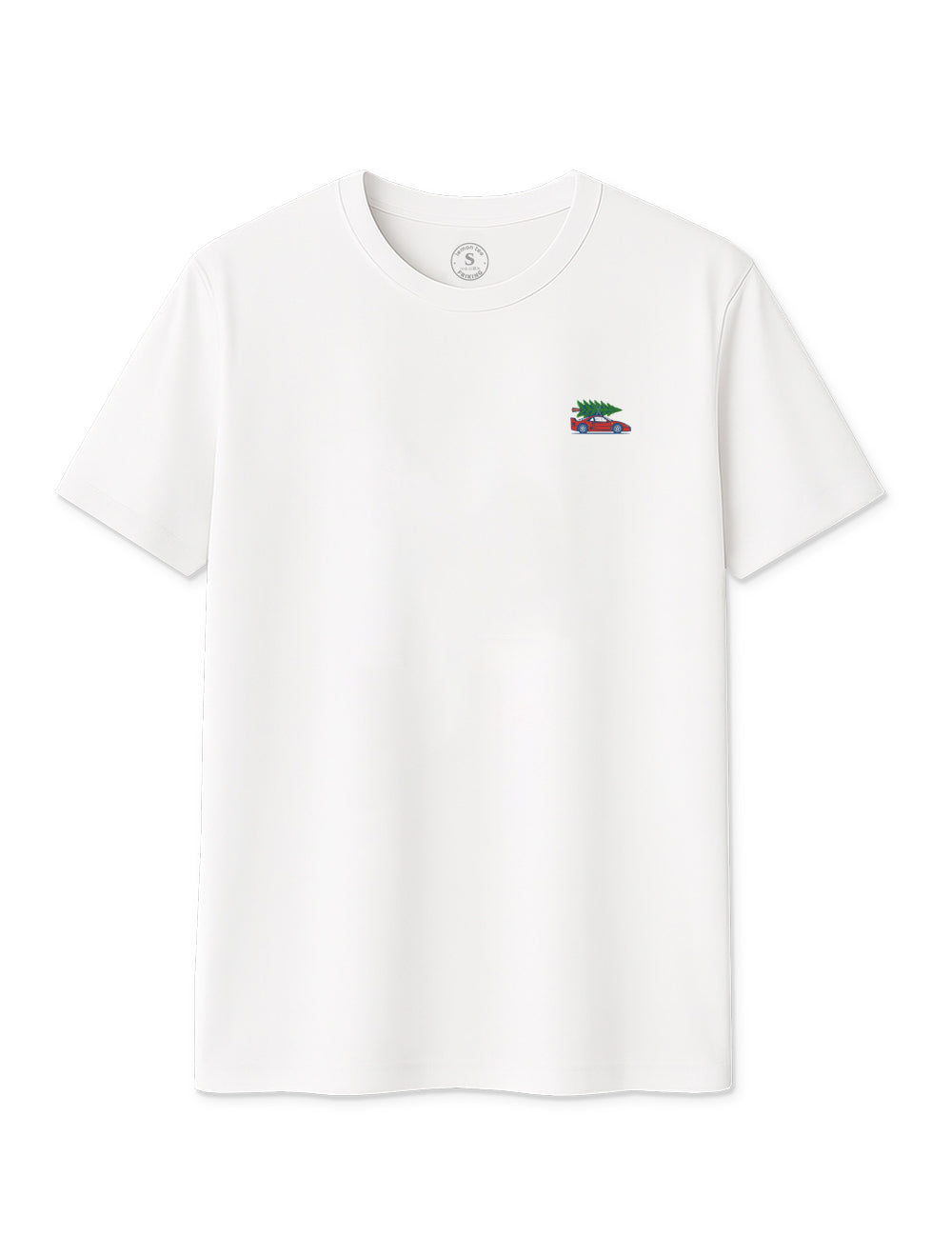 Camiseta The Ferrari Christmas. L1325 Express