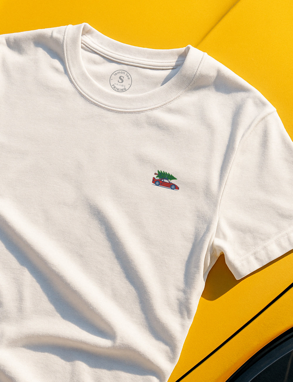 Camiseta The Ferrari Christmas. L1325 Express