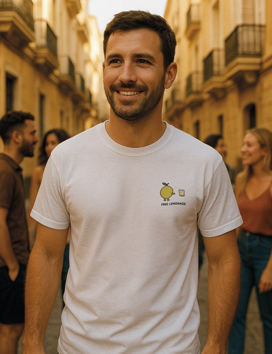 Camiseta Free lemonade.  L 890 LTE