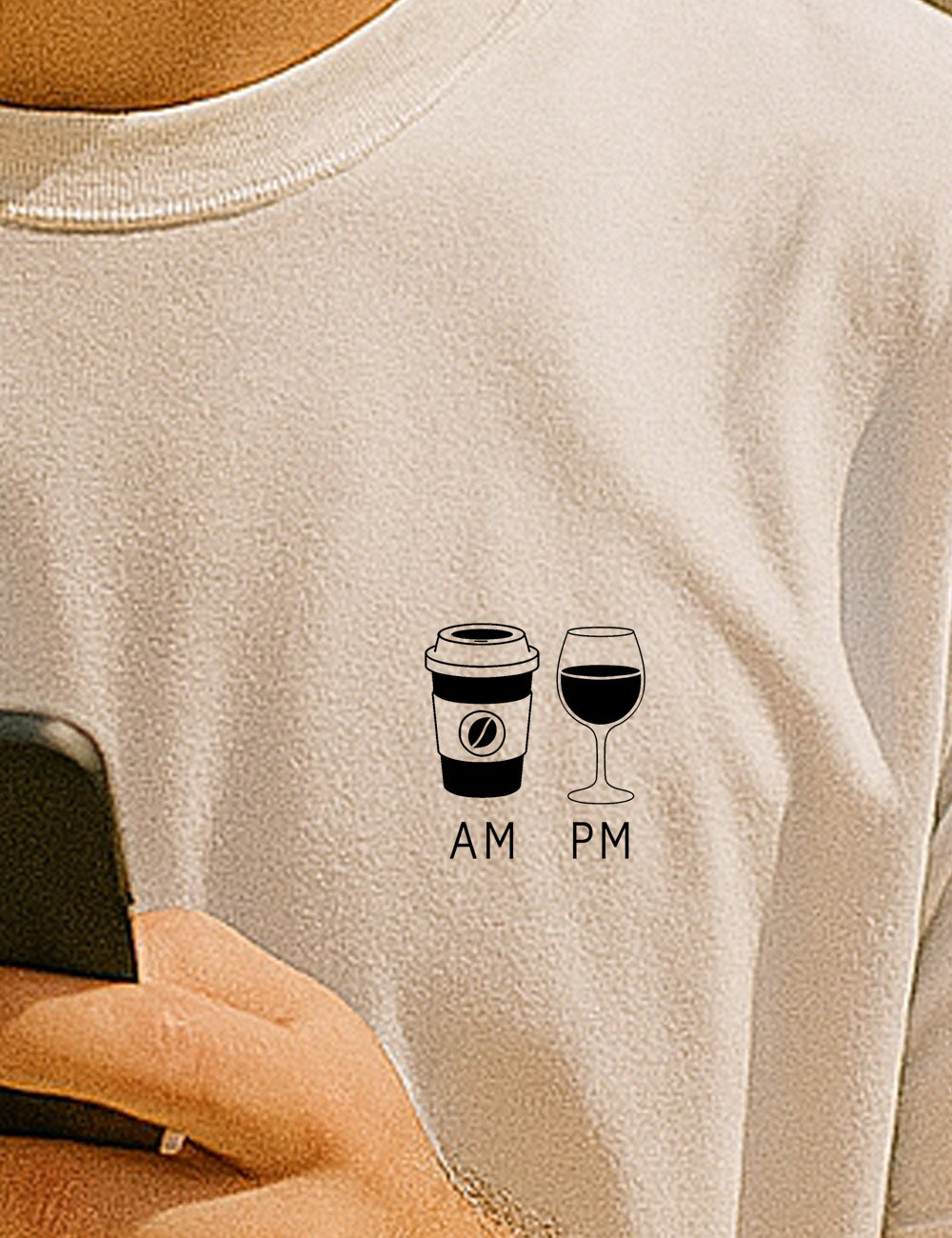 Camiseta From AM to Wine L 893 LTE