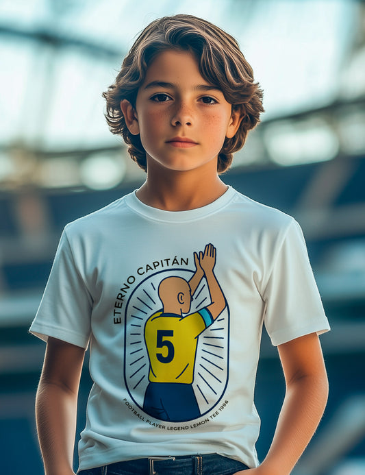 Camiseta Eterno Capitán 1996. L 625 Kids