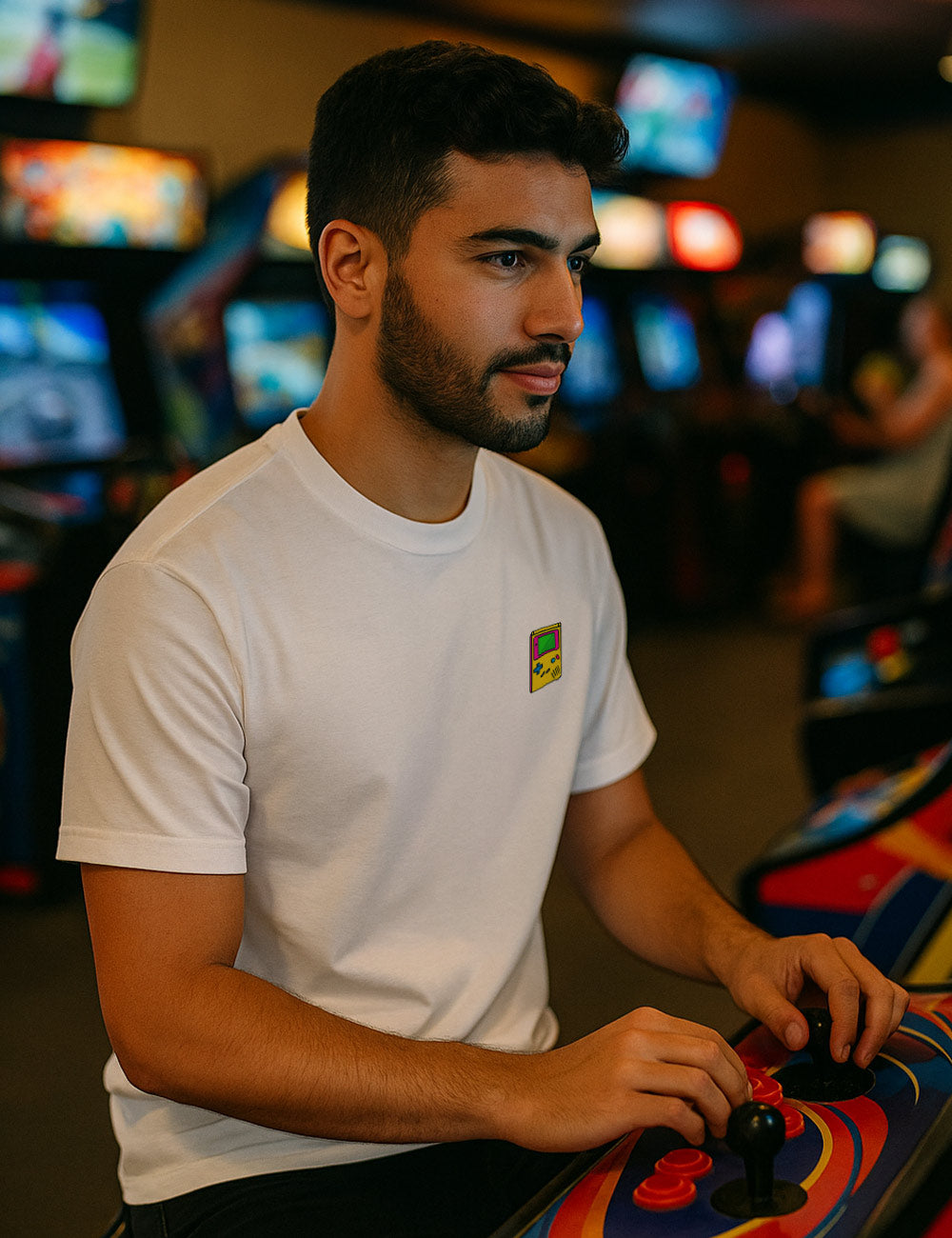 Camiseta Game Colour. L 807 LTE