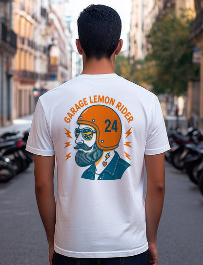Camiseta Garage 24 Lemon tee. L 478