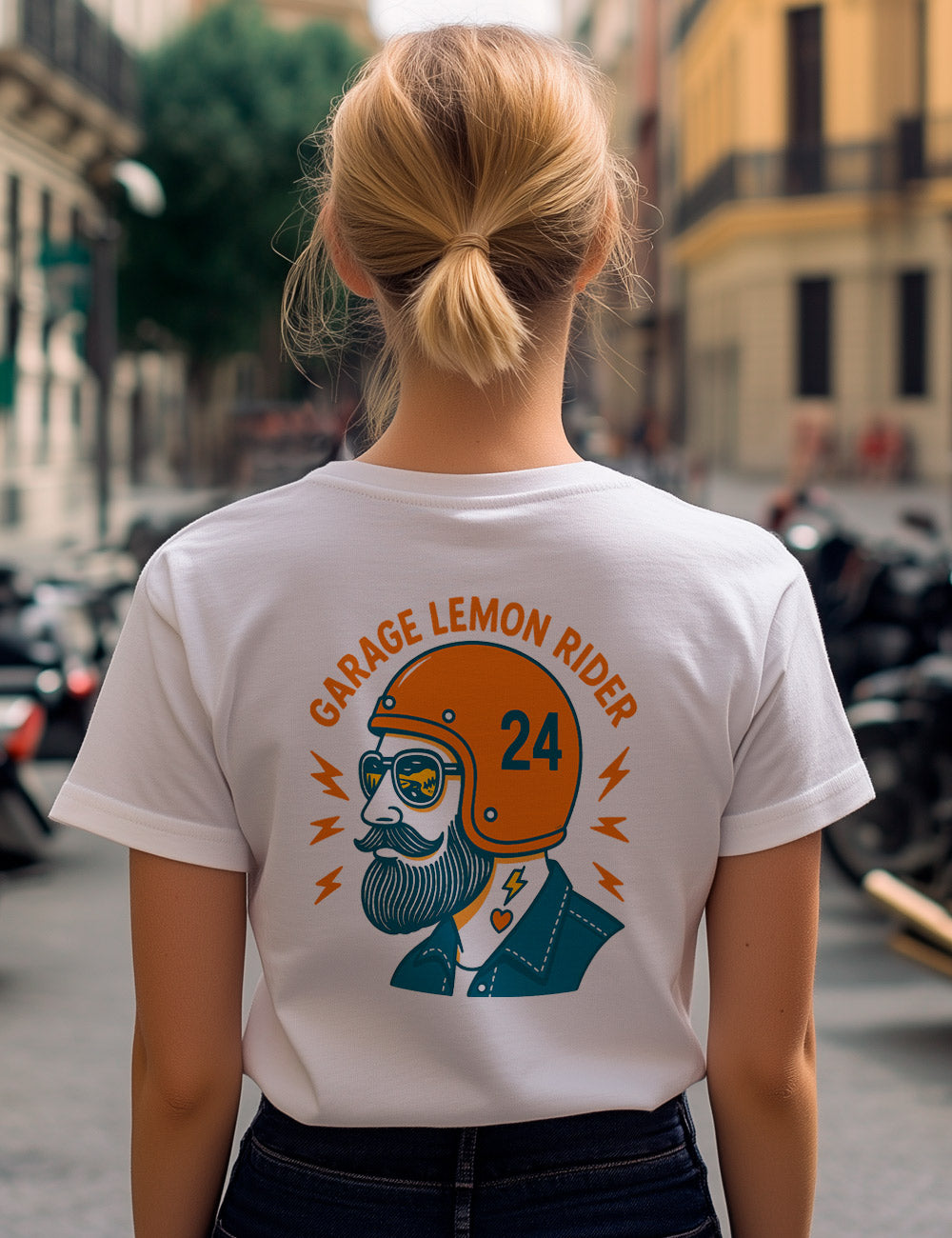 Camiseta Garage 24 Lemon tee. L 478