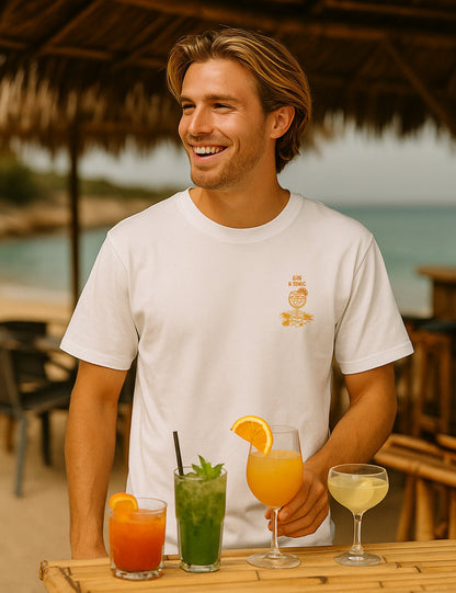 Camiseta Gin & Tonic. L 825 LTE