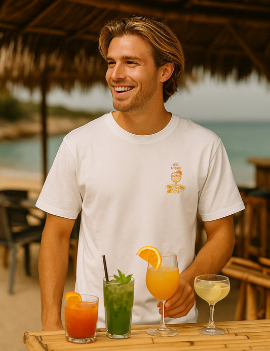 Camiseta Gin & Tonic. L 825 LTE
