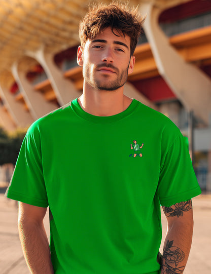 Camiseta Celebración Verdiblancos. L 647
