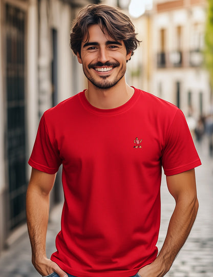 Camiseta Celebración Rojiblanco Almería. L 665