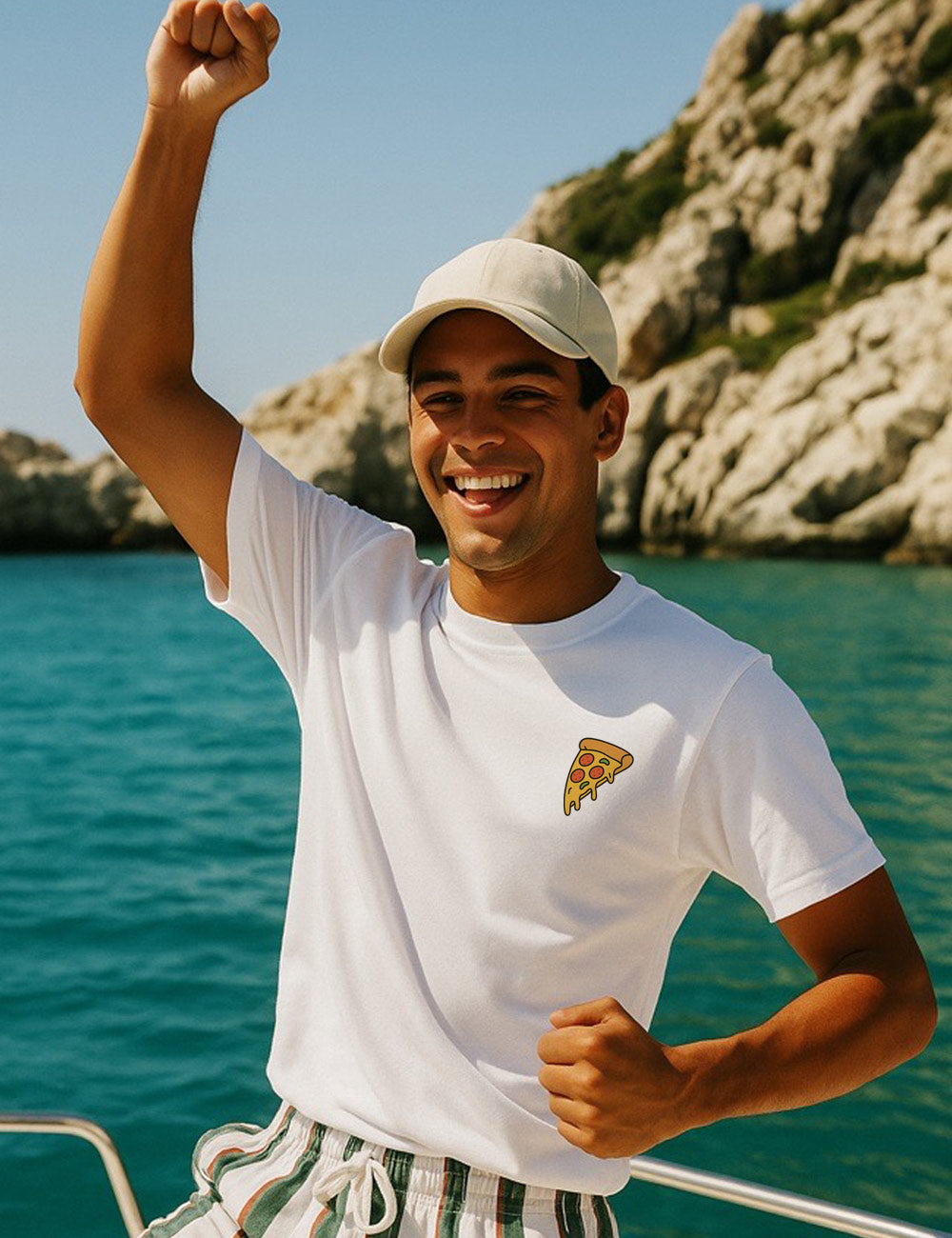 Camiseta Pizza Colour. L 810 LTE